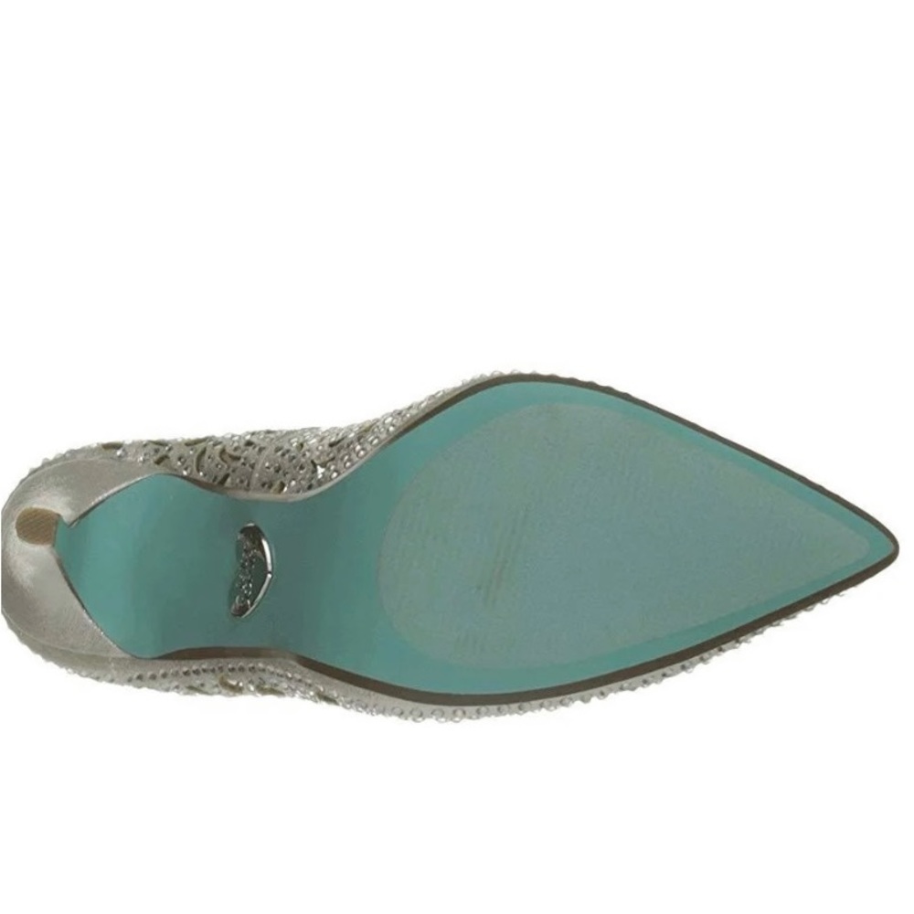 Betsey Johnson Blue By Elsa Evening Pumps